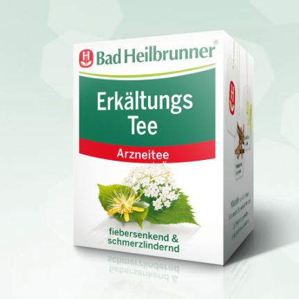 Bad Heilbrunner 薬用ハーブティー 風邪用(解熱・鎮痛効果) 16g